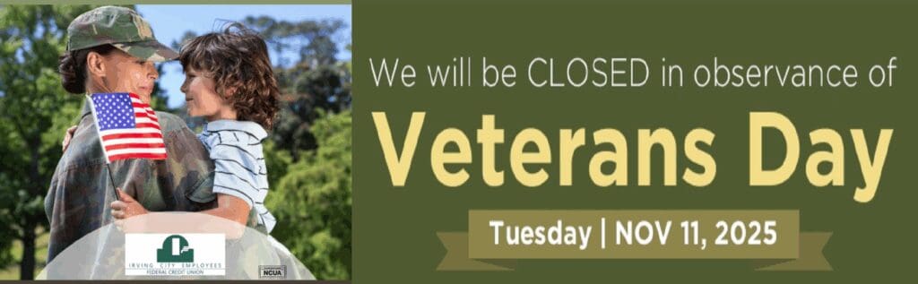 Home 11 Veterans Day Closing 2025
